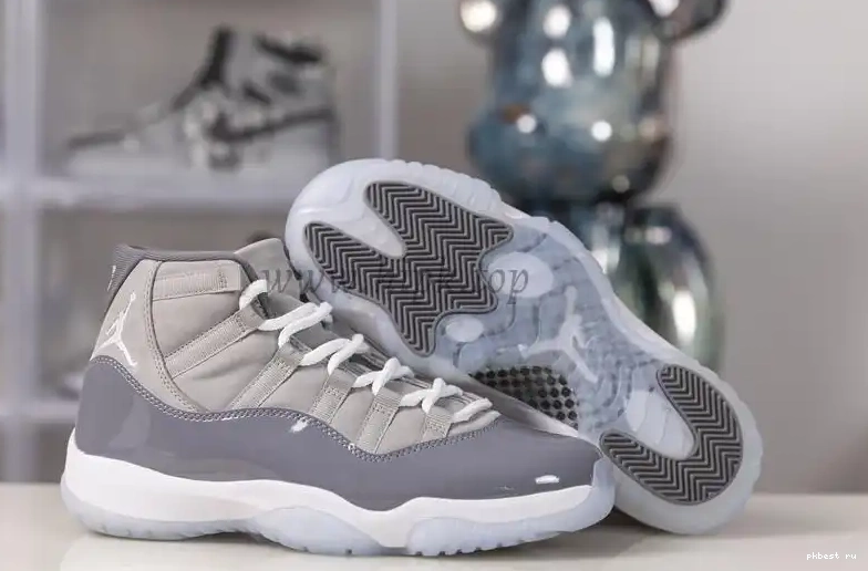 to GOD cool ready 11 PK ship Jordan Air materials retail grey 0521